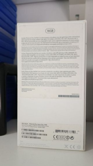 iPhone 6S Plus 16GB Space Gray - Scatola Completa