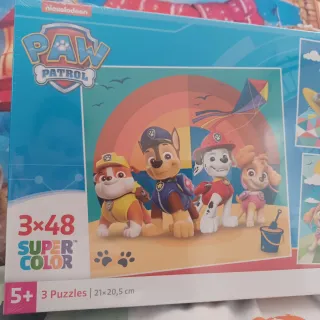 Puzzle Patrulla Canina 3x48 Clementoni NUEVO