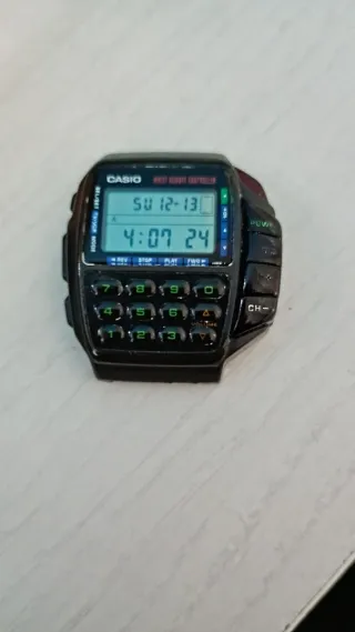 Reloj Casio CMD-20 Calculadora Control Remoto