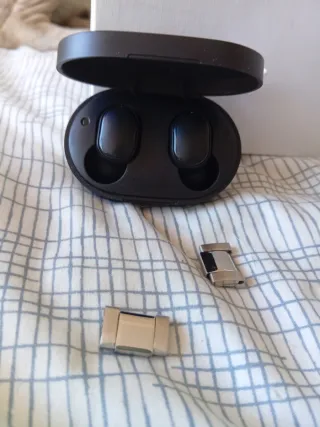 Reloj Marea Azul y Plateado en Caja