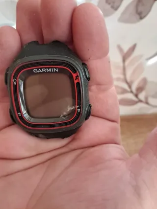 Orologio Garmin Nero e Rosso