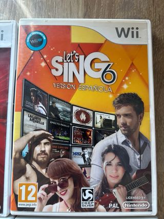 Lote 9 Giochi Wii: PES, Just Dance, Mario Party...