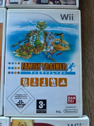 Lote 9 Giochi Wii: PES, Just Dance, Mario Party...