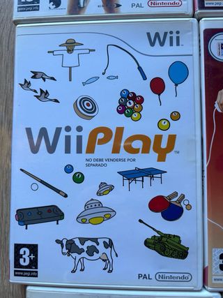 Lote 9 Giochi Wii: PES, Just Dance, Mario Party...