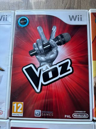 Lote 9 Giochi Wii: PES, Just Dance, Mario Party...