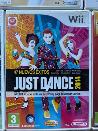 Lote 9 Giochi Wii: PES, Just Dance, Mario Party...