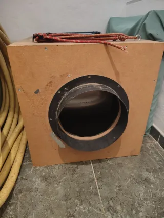 Extractor Cyclone HDF 1500m3/h