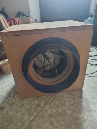 Extractor Cyclone HDF 1500m3/h