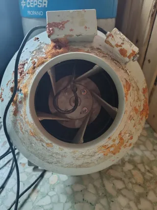 Extractor Cyclone HDF 1500m3/h