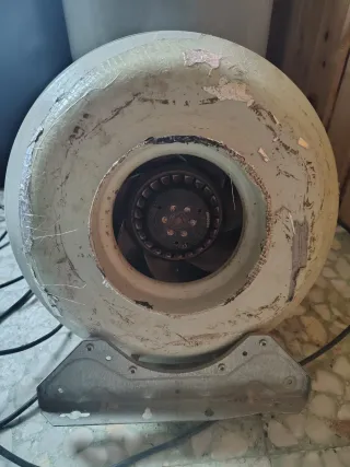 Extractor Cyclone HDF 1500m3/h