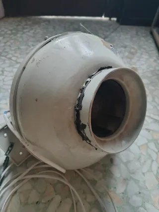 Extractor Cyclone HDF 1500m3/h