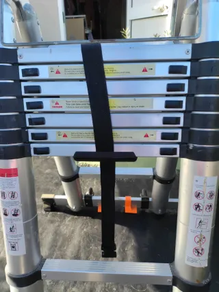 Scala telescopica FEMOR 2,5 Mt