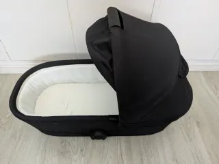 Capazo Cybex Melio Negro