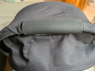 Capazo Cybex Melio Negro