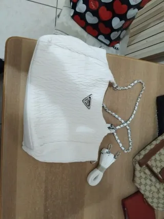 Borsa Prada Bianca