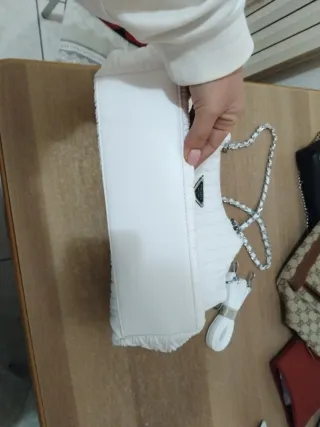 Borsa Prada Bianca