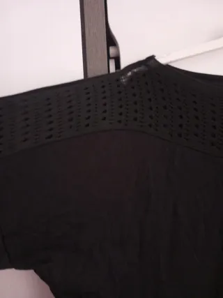 Camiseta negra Tex Talla XL