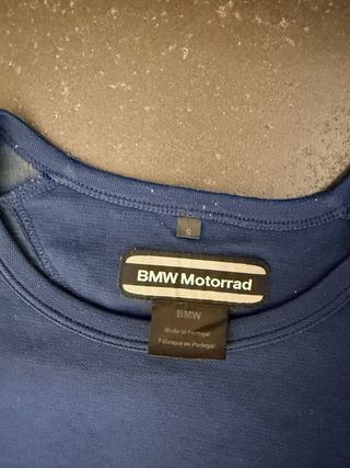 T-shirt BMW Motorrad Uomo Blu