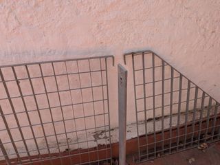 Barandilla metálica reforzada 6,5m