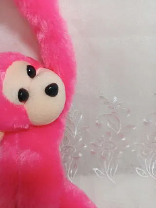 Pelúcia Macaco Rosa