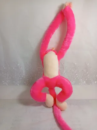 Pelúcia Macaco Rosa