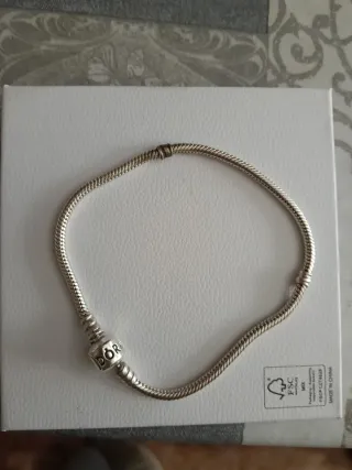 Pulsera Pandora Plata