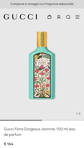 Gucci Flora Gorgeous Jasmine Eau de Parfum 100ml