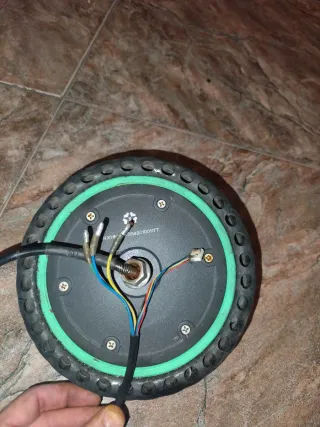 Motor patinete eléctrico