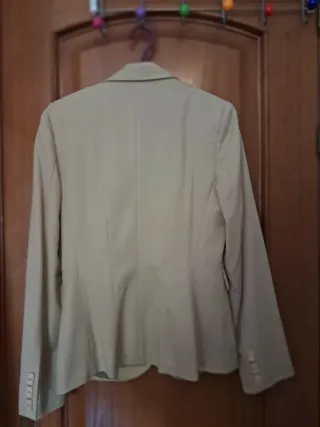 Chaqueta Christian Dior Beige Talla M