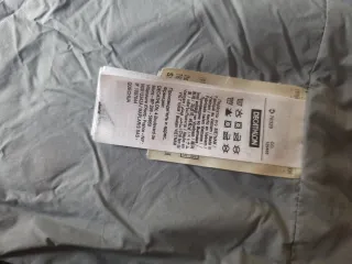 Plumas Decathlon gris oscuro