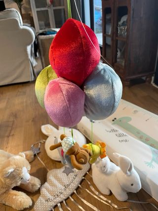 Lote de artículos para bebé