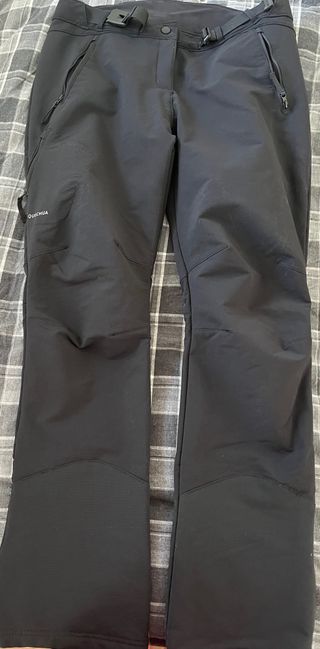 Pantaloncini da donna Quechua polari per escursionismo e neve