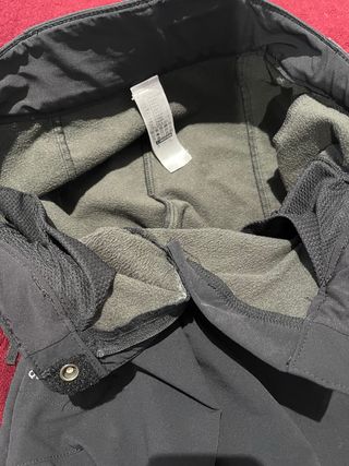 Pantaloncini da donna Quechua polari per escursionismo e neve