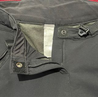 Pantaloncini da donna Quechua polari per escursionismo e neve