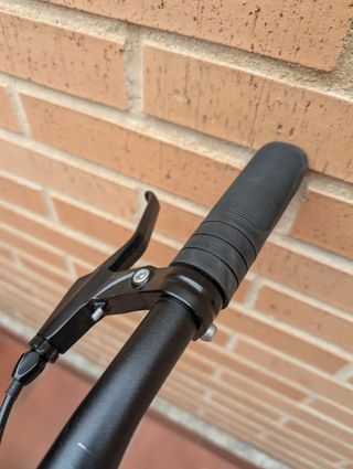 Bicicleta Fixie ELOPS 500 Blanca