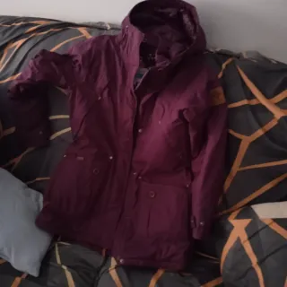 Chaqueta Columbia impermeable térmica da talla40.