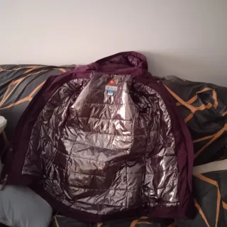 Chaqueta Columbia impermeable térmica da talla40.