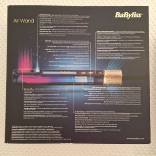 CHOLLO BaByliss Air Wand 3 en 1 - NUEVO