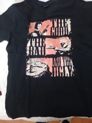 Camiseta Star Wars The Good Bad Ugly