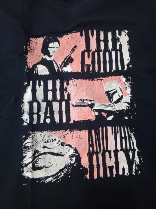 Camiseta Star Wars The Good Bad Ugly