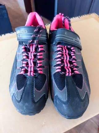 Zapatillas Ciclismo Indoor Mitical Talla 38