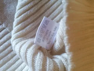 Jersey hombre cuello cremallera rayas