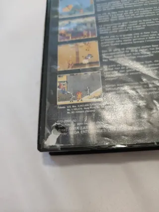 Two Crude Dudes Mega Drive Sega