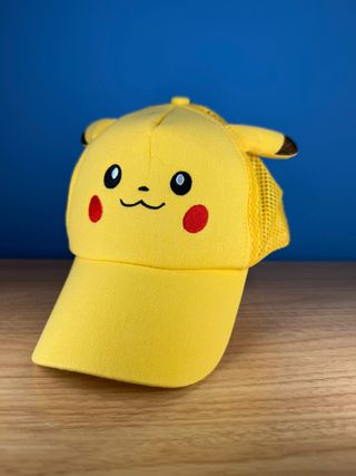 Cappellino Pikachu giallo