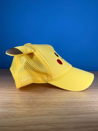 Cappellino Pikachu giallo