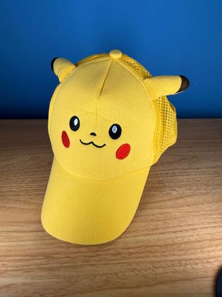 Cappellino Pikachu giallo
