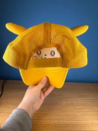 Cappellino Pikachu giallo