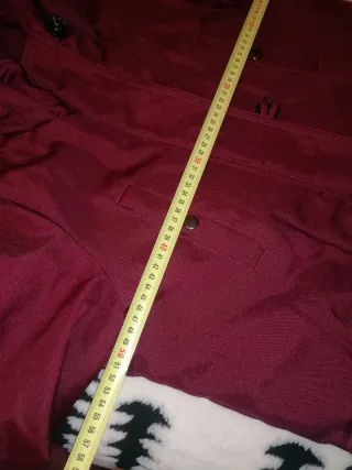 Parka burdeos Vero Moda Talla S