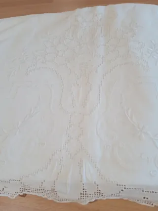 Set Lenzuola Ricamate Bianche