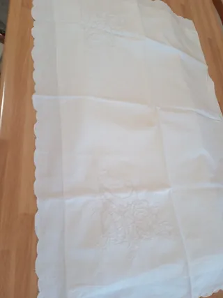 Set Lenzuola Ricamate Bianche